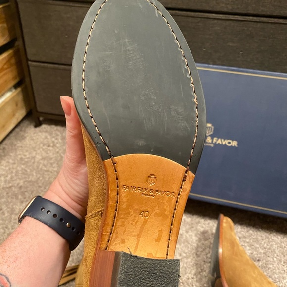 Fairfax & Favor Tan Regina - Picture 5 of 8